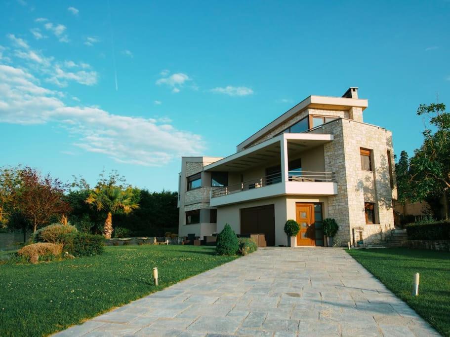 Luxury Villa Kassandrino Kassandrinón Exterior foto